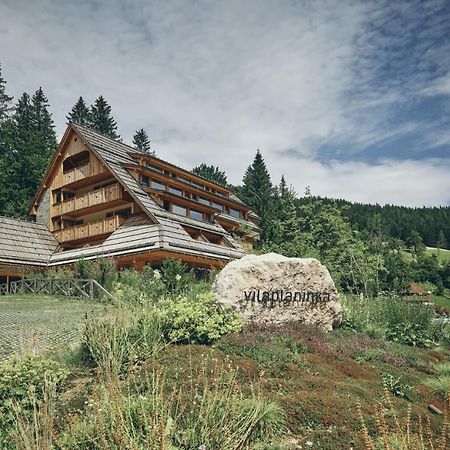 Boutique Hotel Vila Planinka ゴレンスカ地方 エクステリア 写真