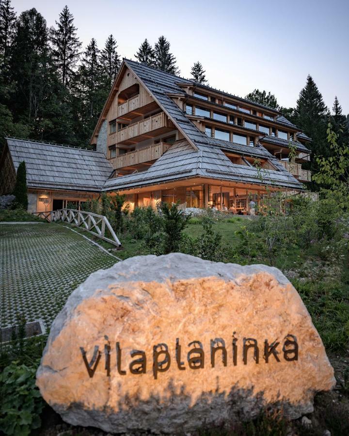 Boutique Hotel Vila Planinka ゴレンスカ地方 エクステリア 写真