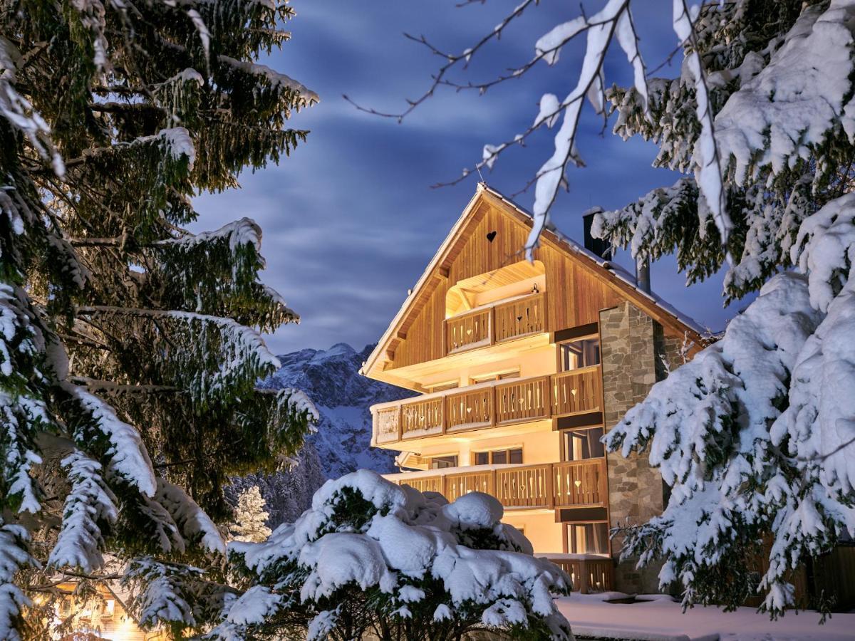 Boutique Hotel Vila Planinka ゴレンスカ地方 エクステリア 写真